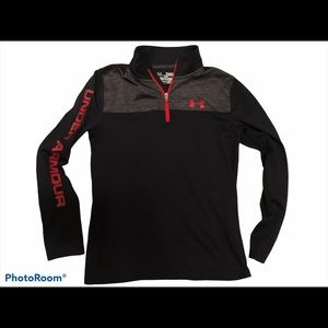 Boys Under Armour Long Sleeve Shirt